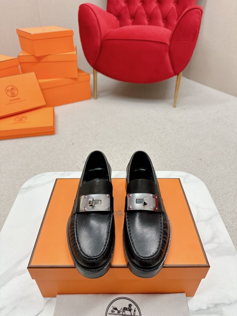 Hermes Leather Shoes